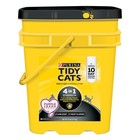 Purina Tidy Cats 4-in-1 Strength Clumping Cat Litter  Floral Scent  35 Lb Pail