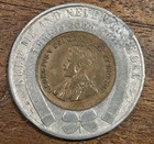 1929 Canada One Cent Souvenir Of Canada Encased Cent 4258