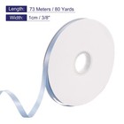 Satin Ribbon 3 8 Inch X 100 Yards Blue Double Face Polyester Satin Ribbon
