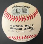 Ernie Banks Chicago Cubs Signed Official National League Baseball   Beckett Coa