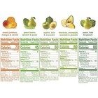 Happy Baby Organics Stage 2 Baby Food Pouches Fruit   Veggie Variety Pack 10   