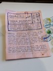 Vintage Japanese Ohajiki Old Style Glass Period Rare Pattern Embossing 23 Pieces