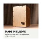 Meinl Percussion Cajon  Made In Europe     Sit-on Box Drum  Snare    Fast Us