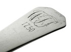 1750 Dated American Coin Silver Serving Spoon  Wh  william Homes Sr  Boston