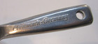 Vintage 1960 s Westmark Germany 9 75  Long Cast Aluminum 9151 Kitchen Dry Scoop