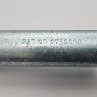 Vintage Ice Scream Meatball Scoop Aluminum Pat  No  2756698 Usa Mcm 1950s 7 