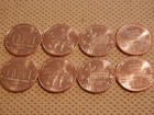Complete Set Lincoln Bicentennial 2009 Cent Penny P   D From Mint Rolls 8 Coins