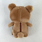 San X Rilakkuma 3  Plush Miniature Teddy Bear Anime Character Brown Toy