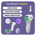 Infrared Non-contact Digital Forehead Body Ir Thermometer Termometro Baby Adult