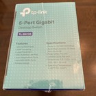 Tp-link Technologies Tp-link  tl-sg105  5-port Gigabit Unmanaged Ethernet Switch