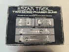 Vintage 1979 Star Trek Electronic Phaser Guns Set   cib  Working