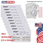 10packs Orthodontic Dental Arch Wire Niti Round U l   Brackets Braces Mbt roth