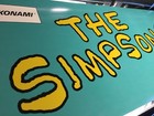 The Simpsons Arcade Marquee By Konami 27  X 8 