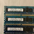 Lot Of 4 Hynix Hmt41gr7mfr4c-pb 8gb 1rx4 Ddr3-1600 Pc3-12800r Reg Server Memory