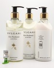 Bvlgari Eau Parfum  e Au Th   Blanc Set Of Shampoo  Conditioner  Body Lotion  3pcs
