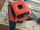 Bosch Grl1000-20hv Rotary Laser Level Kit   Bad Laser   Read   Parts 