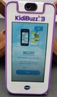 Vtech Kidibuzz 3 Smart Device For Kids Purple 5411 Manual Working   Reset Read