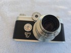 Vintage Argus C Four 35mm Film Camera Cintar 50mm F 2 8 Lens Working Gr8 Cond 