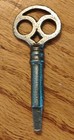 Antique Sewing Machine Treadle Drawer Key 2 1 8   Three Sided - Singer   Others