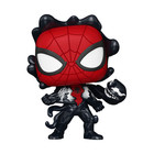 Funko Pop  Spider-man  symbiote Bonding   1525 Marvel Exclusive Vinyl Bobblehead