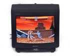 Sony Trinitron 13    Crt Tube Tv Retro Gaming Tested Composite Av Free Shipping   