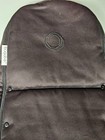 Bugaboo Stroller Footmuff Dark Brown Fleece