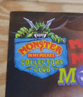 Rare 1991 March Of The Mini Monsters In My Pocket Collectors Club Game Poster