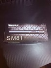 Shure Sm81 Condenser Microphone - Wired