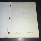 Tribute  1977  Bernard Slade Jack Lemmon Broadway Script Coa