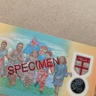 Fiji 50 Dollars Banknote 2020 P121s Unc  Specimen  Commemorative  Polymer B999