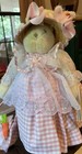 Vtg Bunnies By The Bay Cricket Bunny Plush 18    Easter Peep A Boo 2003 Hallmark
