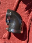 4  Air Intake Elbow Coupler With Worm Gear Clamps 90 Degree Pvc