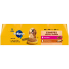 Pedigree Chopped Ground Dinner Wet Dog Food Variety Pack  13 2 Oz Cans  12 Pack 