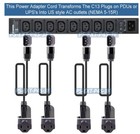 3-ft Iec320 C14 Male To 3-prong Nema 5-15 Outlet Female Power Cord Adapter