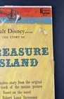 1964 Disney  the Story Of Treasures Island  33 Rpm Pirates R  Stevenson Vinyl