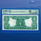 Fr 273 1899  5 Five Dollars Silver Certificate  chief Note    Pmg Vf 25  94690