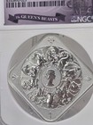 2025 Uk Queen s Beasts Completer Bar 1oz 1 Oz Silver Bar Ngc Ms70 3 Day Sale 