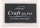 Craft Stamp Ink Pad For Paper Wood Fabric 15 Colors Available For Rubber Stam   