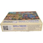 Bits And Pieces 500 Piece Jigsaw Puzzle Fall Feeder And Harvest New Sealed  