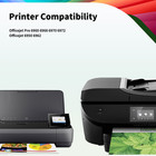 902 Xl 902xl Bcmy Ink Cartridges For Hp Officejet Pro 6958 6962 6975 6951 6978