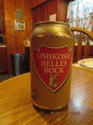 Oshkosh Helles  Bock  Like Chief Oshkosh Seasonal Beer