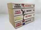 Lot Of 4 Vintage Books By Colin Forbes   Various Tiles 