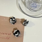Mini Flower Hair Clips Tiny Claw Clips For Thin Hair  3pcs Per Order   2 5cm 