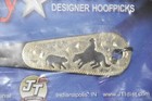  1  Brand New Kelly Silver Star Designer Horse Hoofpick Hoof Pick Jti Abr Cutter