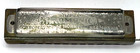 Antique Pre War Hohner Super Chromonica Harmonica 12 Hole C Original Box W Star