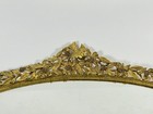 Vintage Matson Gold Ormolu Dogwood Bird Mirror Dresser Vanity Tray 21   x15   