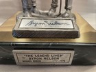 Byron Nelson Autographed Michael Ricker Pewter Sculpture