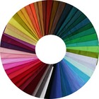 50pcs 12 X 12 Inch Multicolor Cotton Fabric Bundle Squares 12    X 12     Solid
