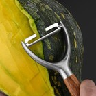 Heavy Duty Vegetable Peelers For Kitchen With 18 8 Stainless Sharp Blade Real   