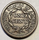 1846 Braided Hair Large Cent Small Date Nice Coin